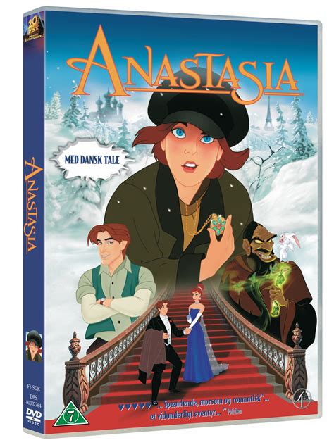 anastasia dvd